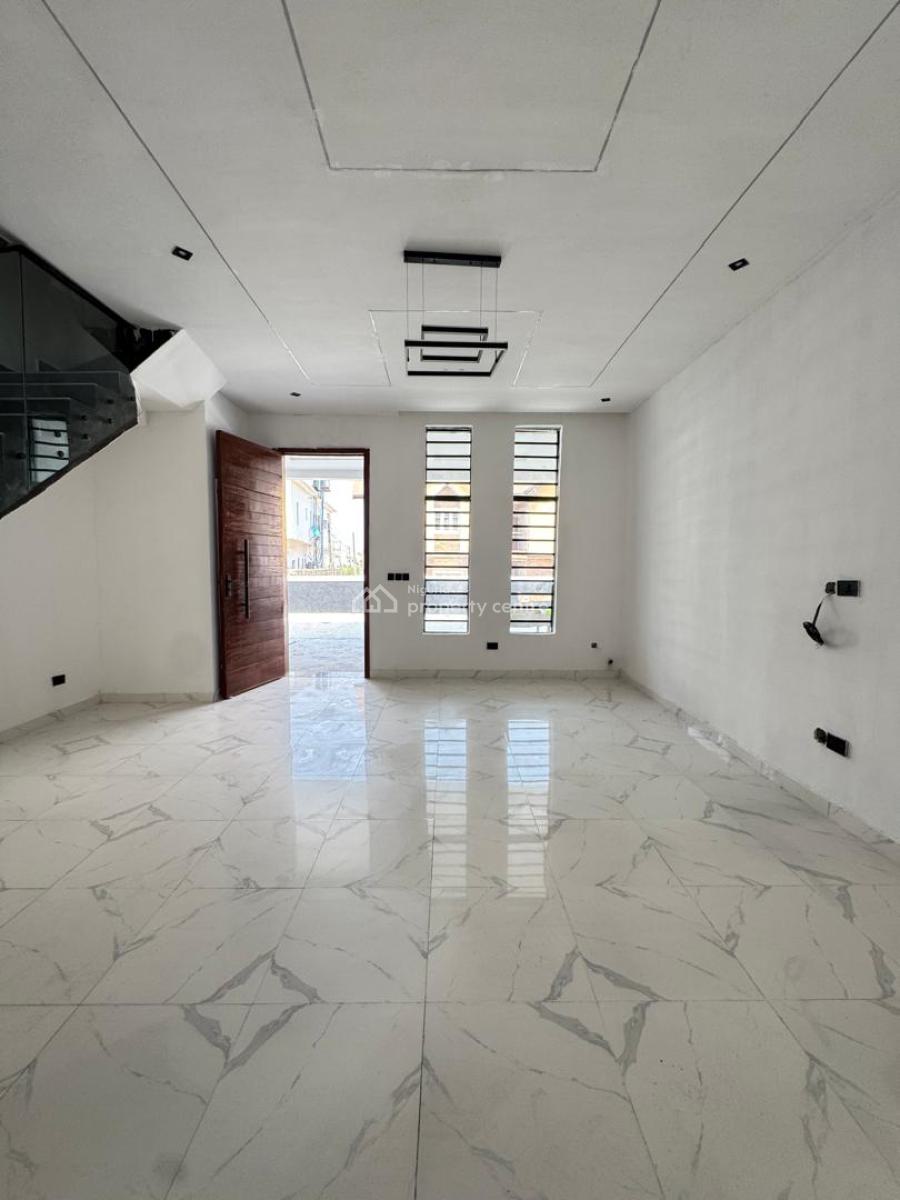 4 Bedroom Terrace, Ikota, Lekki, Lagos, Terraced Duplex for Sale