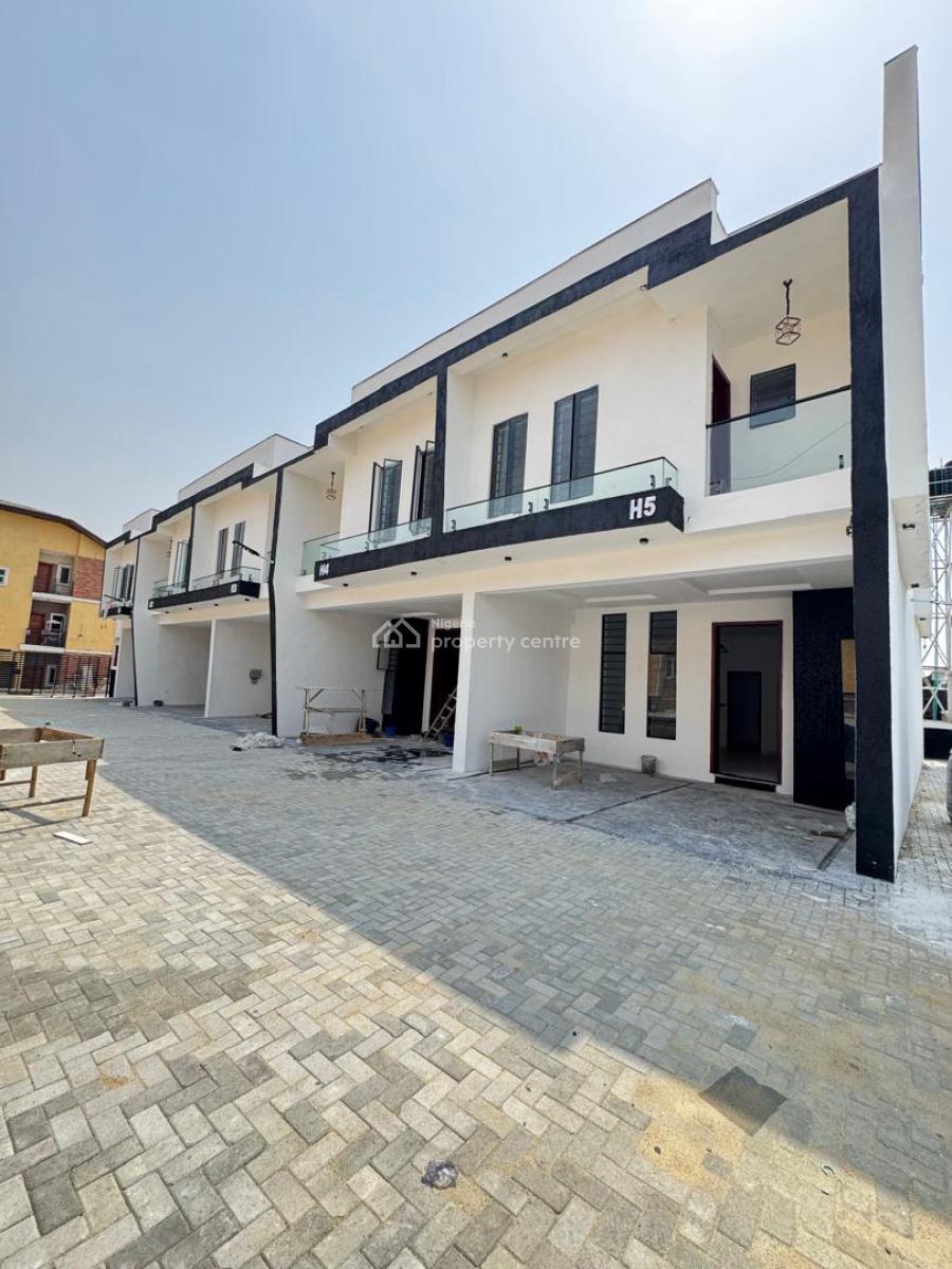 4 Bedroom Terrace, Ikota, Lekki, Lagos, Terraced Duplex for Sale