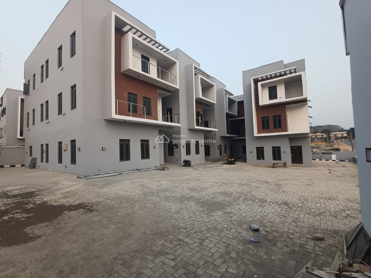 Luxury Brand New 4 Bedroom Terrace Duplex, Mabushi, Abuja, Terraced Duplex for Rent
