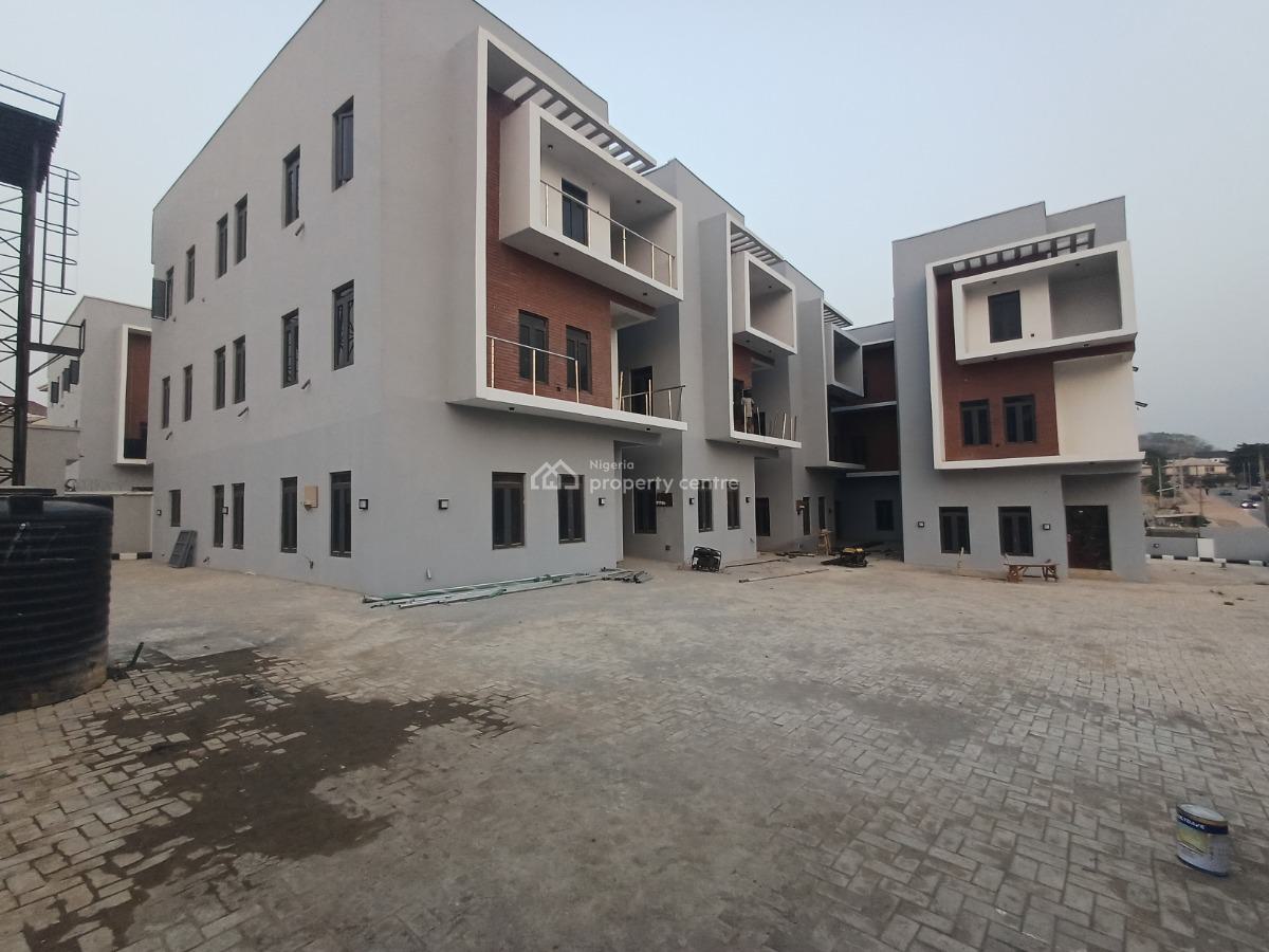 Luxury Brand New 4 Bedroom Terrace Duplex, Mabushi, Abuja, Terraced Duplex for Rent
