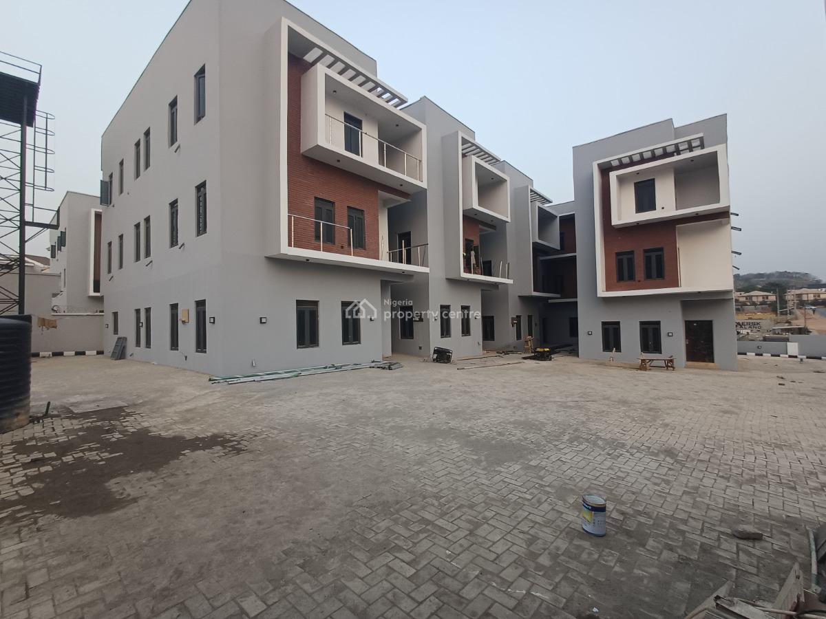 Luxury Brand New 4 Bedroom Terrace Duplex, Mabushi, Abuja, Terraced Duplex for Rent