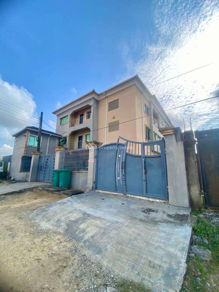 Governors Consent Listing for Fast R O I: Modern 6 Units, Abijo, Lekki, Lagos, Block of Flats for Sale