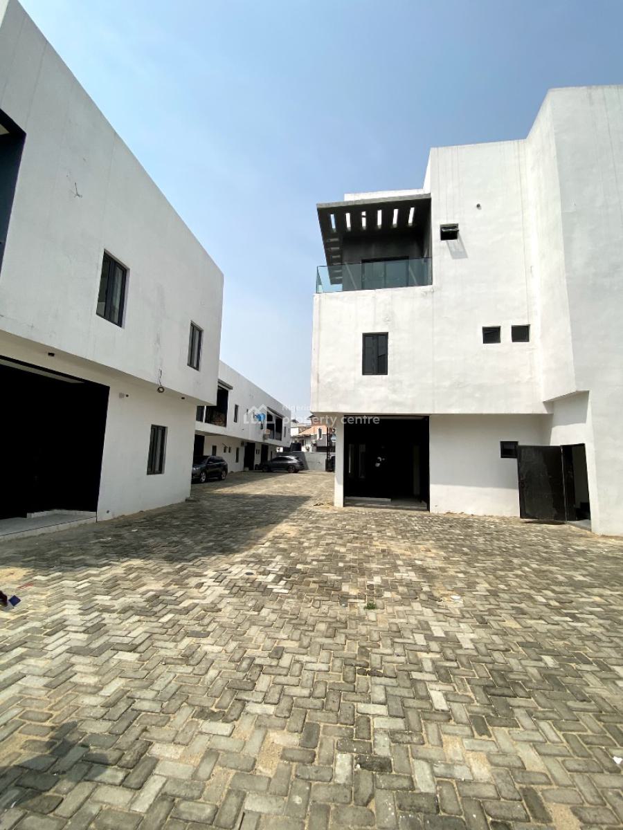 Lovely 4 Bedroom  Semi Detached Duplex in a Secure Estate, Ikota, Lekki, Lagos, Semi-detached Duplex for Sale