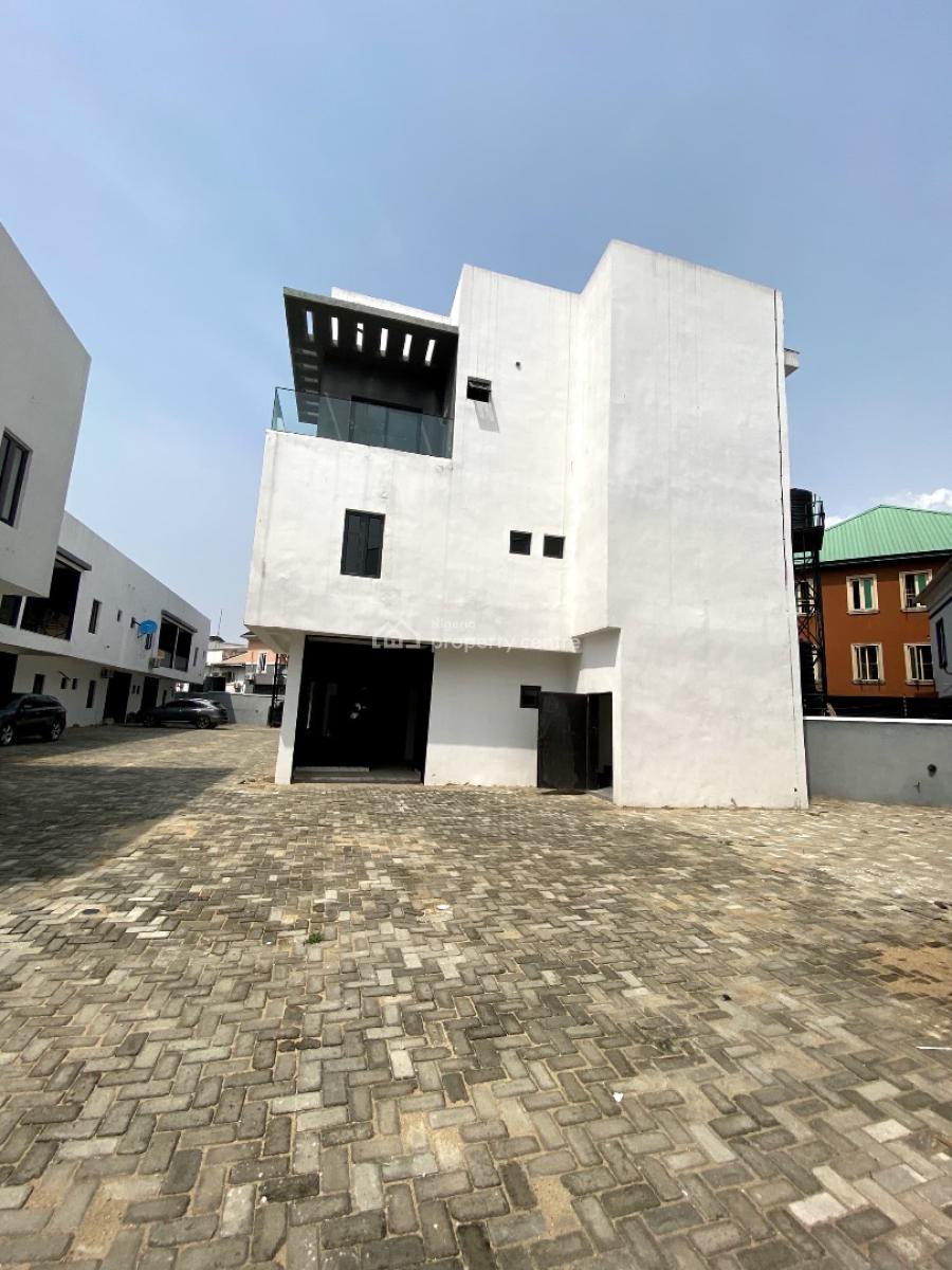 Lovely 4 Bedroom  Semi Detached Duplex in a Secure Estate, Ikota, Lekki, Lagos, Semi-detached Duplex for Sale