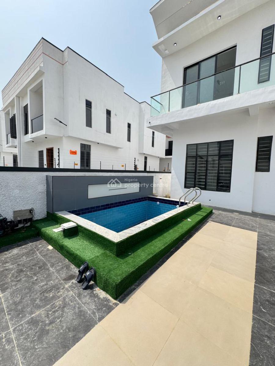 5 Bedroom Detached Duplex, Ikota, Lekki, Lagos, Detached Duplex for Sale