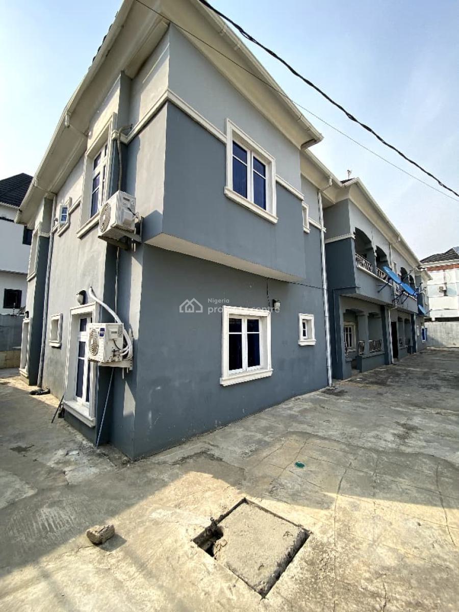Lovely 3 Bedroom Apartment in a Secure Estate, Ikota, Lekki, Lagos, Flat / Apartment for Rent