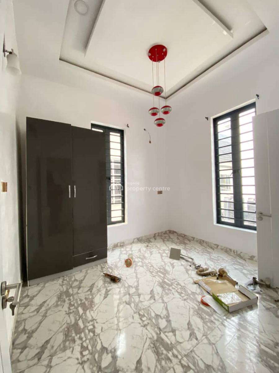 4 Bedroom Semi Detached Duplex with Bq for Residential Or Commercial, Chevron, Lekki, Lagos, Commercial Property for Rent