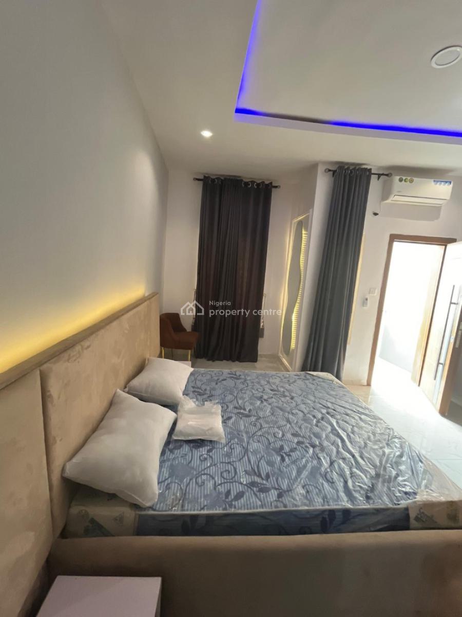 Fully Furnished 3 Bedroom Terrace Duplex in a Secure Estate, Ikota, Lekki, Lagos, Terraced Duplex for Rent