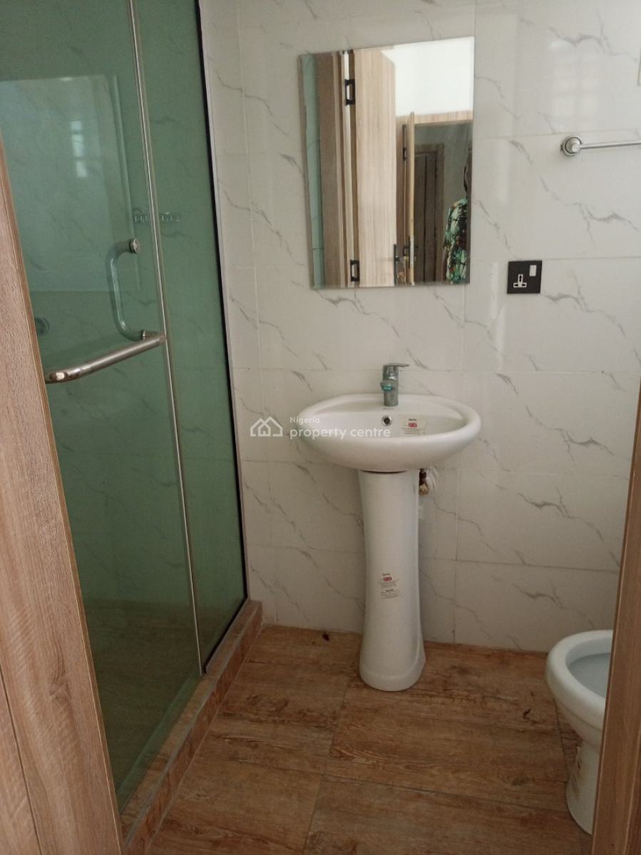 Empty  Sharp 4bedroom with Bq 24/7 Light Pool Gym Play Ground, Serene and Secured Estate, Ologolo, Lekki, Lagos, Semi-detached Duplex for Rent