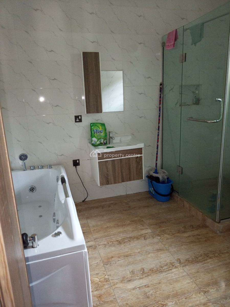 Empty  Sharp 4bedroom with Bq 24/7 Light Pool Gym Play Ground, Serene and Secured Estate, Ologolo, Lekki, Lagos, Semi-detached Duplex for Rent