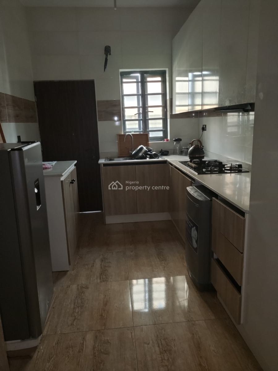 Empty  Sharp 4bedroom with Bq 24/7 Light Pool Gym Play Ground, Serene and Secured Estate, Ologolo, Lekki, Lagos, Semi-detached Duplex for Rent