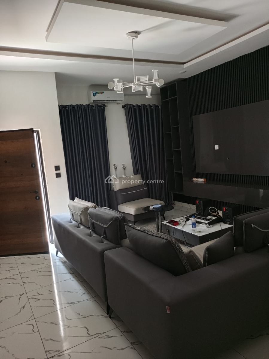 Empty  Sharp 4bedroom with Bq 24/7 Light Pool Gym Play Ground, Serene and Secured Estate, Ologolo, Lekki, Lagos, Semi-detached Duplex for Rent