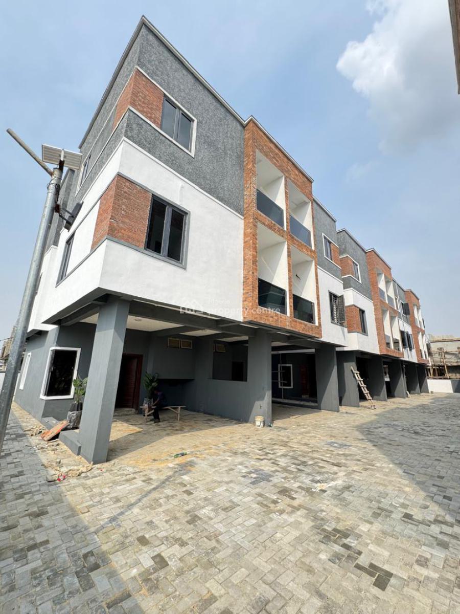 5 Bedroom Semi Detached Duplex, Ajah, Lagos, Semi-detached Duplex for Sale