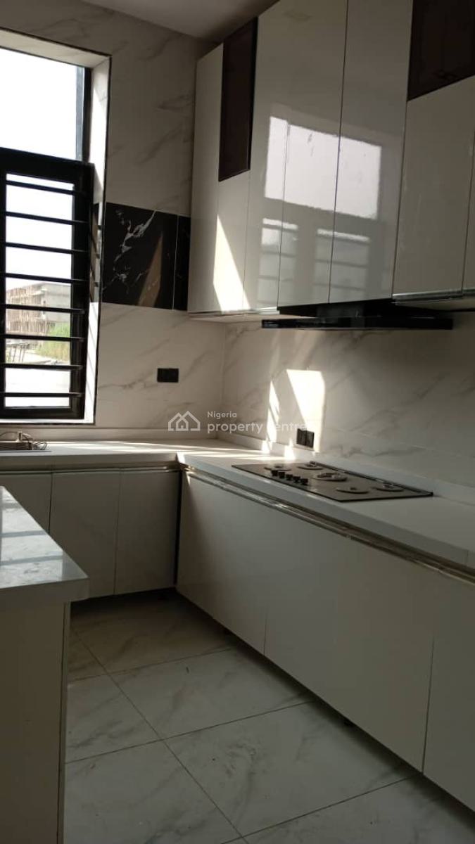 All Ensuite 4 Bedroom Semi Detached Duplex with Bq, Lekki Palm City, Ajah, Lagos, Semi-detached Duplex for Sale