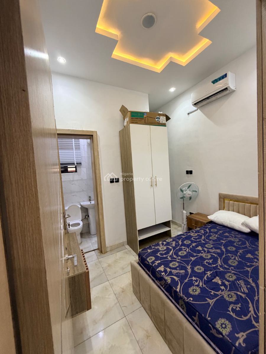 4 Bedroom Furnished Shared Apartment, Ikota Villa, Beside Mega Kitchen, Ikota, Lekki, Lagos, Mini Flat (room and Parlour) for Rent