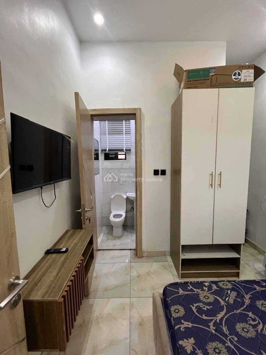 4 Bedroom Furnished Shared Apartment, Ikota Villa, Beside Mega Kitchen, Ikota, Lekki, Lagos, Mini Flat (room and Parlour) for Rent