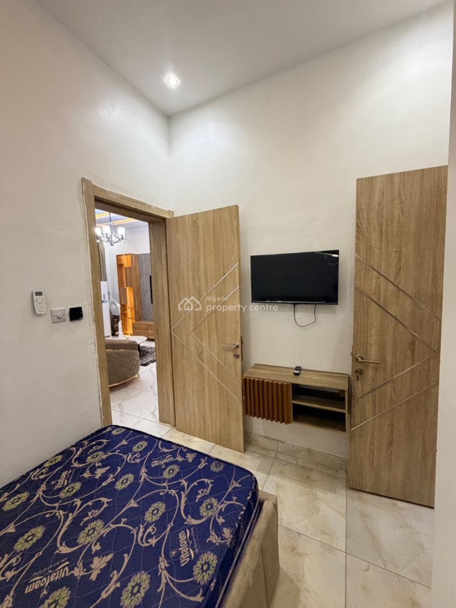 4 Bedroom Furnished Shared Apartment, Ikota Villa, Beside Mega Kitchen, Ikota, Lekki, Lagos, Mini Flat (room and Parlour) for Rent