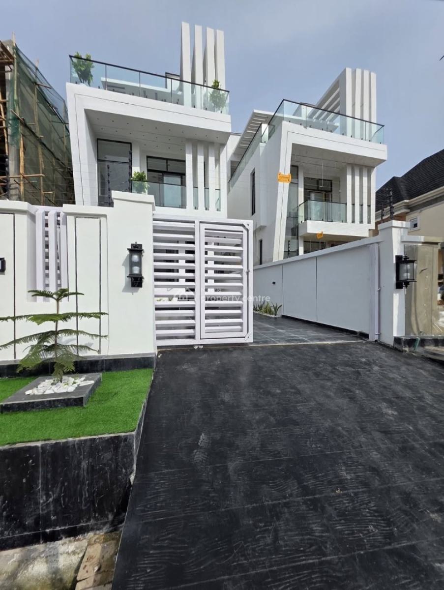 5bedroom Detached Duplex with Swimming Pool, Cinema, Pent Floor, Oral Estate, Lekki, Lagos, Detached Duplex for Sale