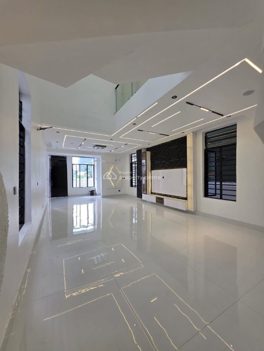 5bedroom Detached Duplex with Swimming Pool, Cinema, Pent Floor, Oral Estate, Lekki, Lagos, Detached Duplex for Sale