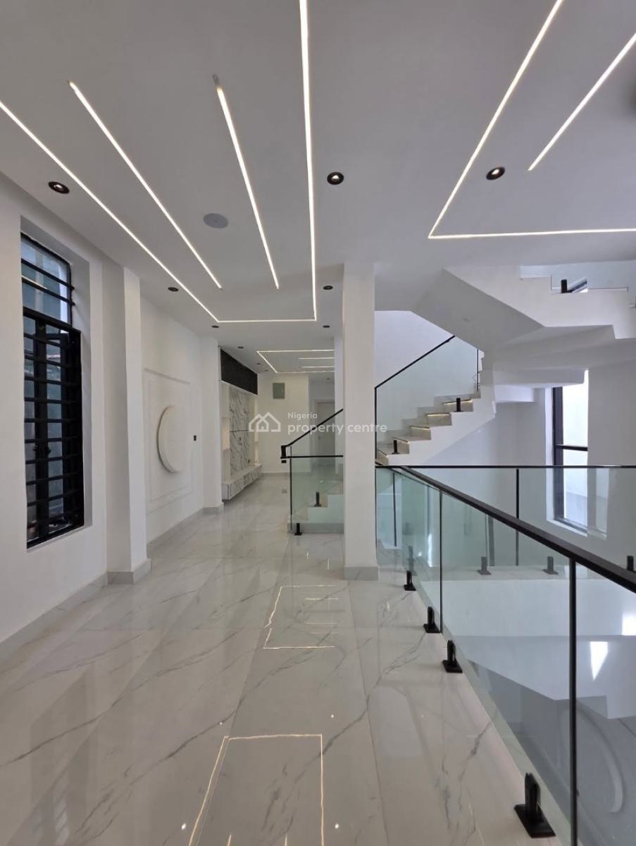 5bedroom Detached Duplex with Swimming Pool, Cinema, Pent Floor, Oral Estate, Lekki, Lagos, Detached Duplex for Sale
