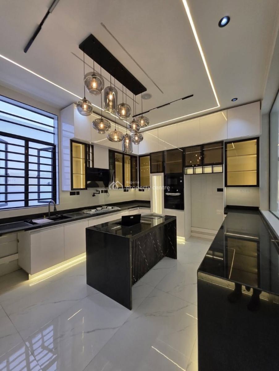 5bedroom Detached Duplex with Swimming Pool, Cinema, Pent Floor, Oral Estate, Lekki, Lagos, Detached Duplex for Sale