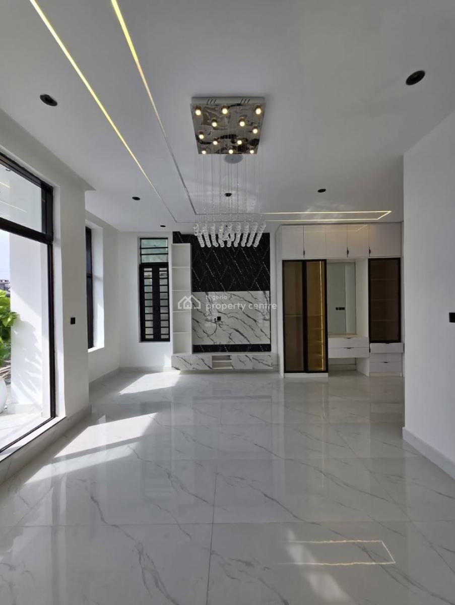 5bedroom Detached Duplex with Swimming Pool, Cinema, Pent Floor, Oral Estate, Lekki, Lagos, Detached Duplex for Sale