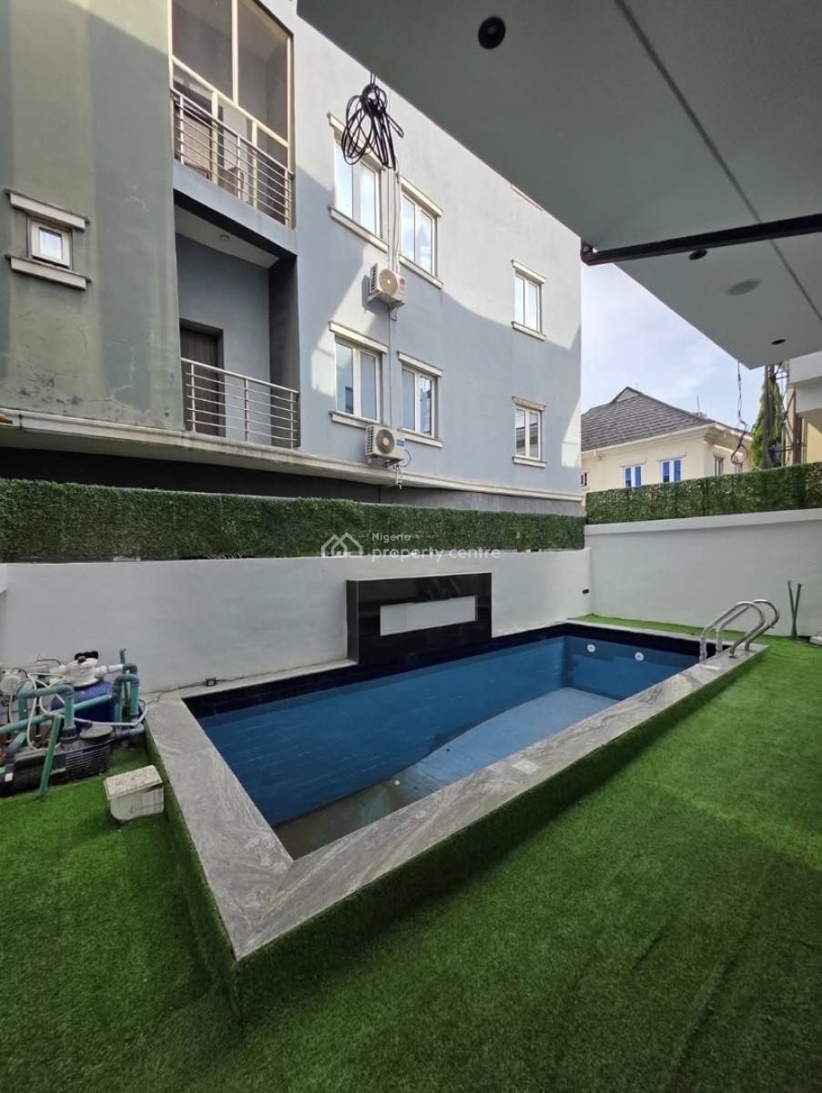 5bedroom Detached Duplex with Swimming Pool, Cinema, Pent Floor, Oral Estate, Lekki, Lagos, Detached Duplex for Sale