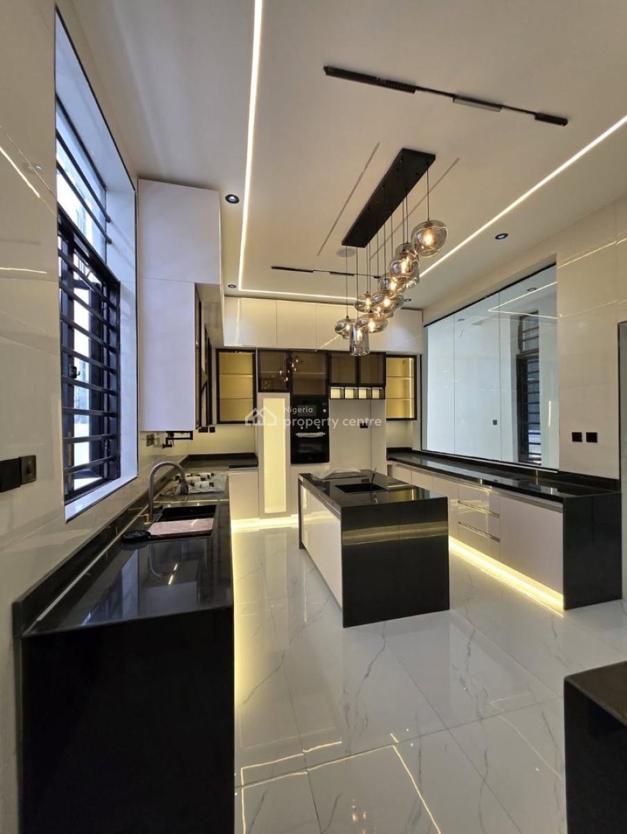 5bedroom Detached Duplex with Swimming Pool, Cinema, Pent Floor, Oral Estate, Lekki, Lagos, Detached Duplex for Sale