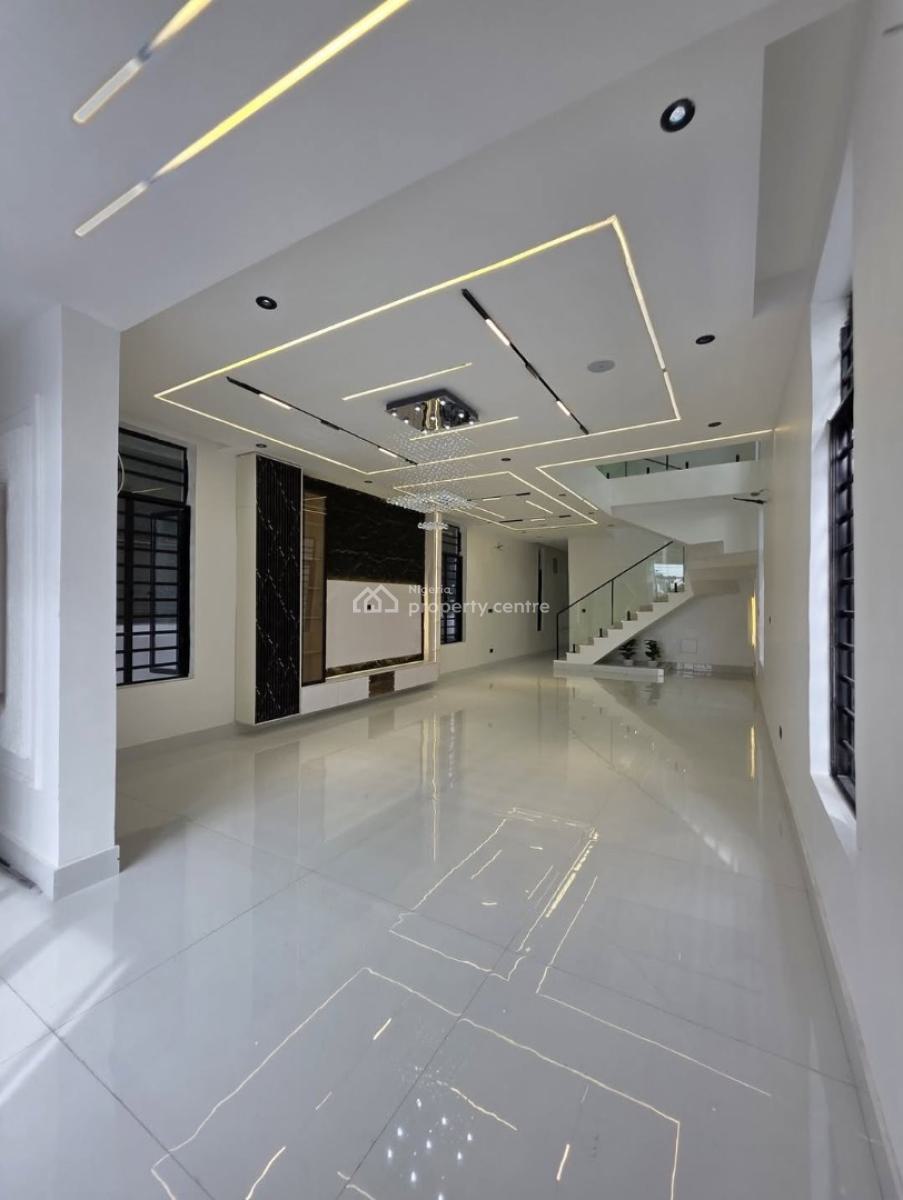 5bedroom Detached Duplex with Swimming Pool, Cinema, Pent Floor, Oral Estate, Lekki, Lagos, Detached Duplex for Sale