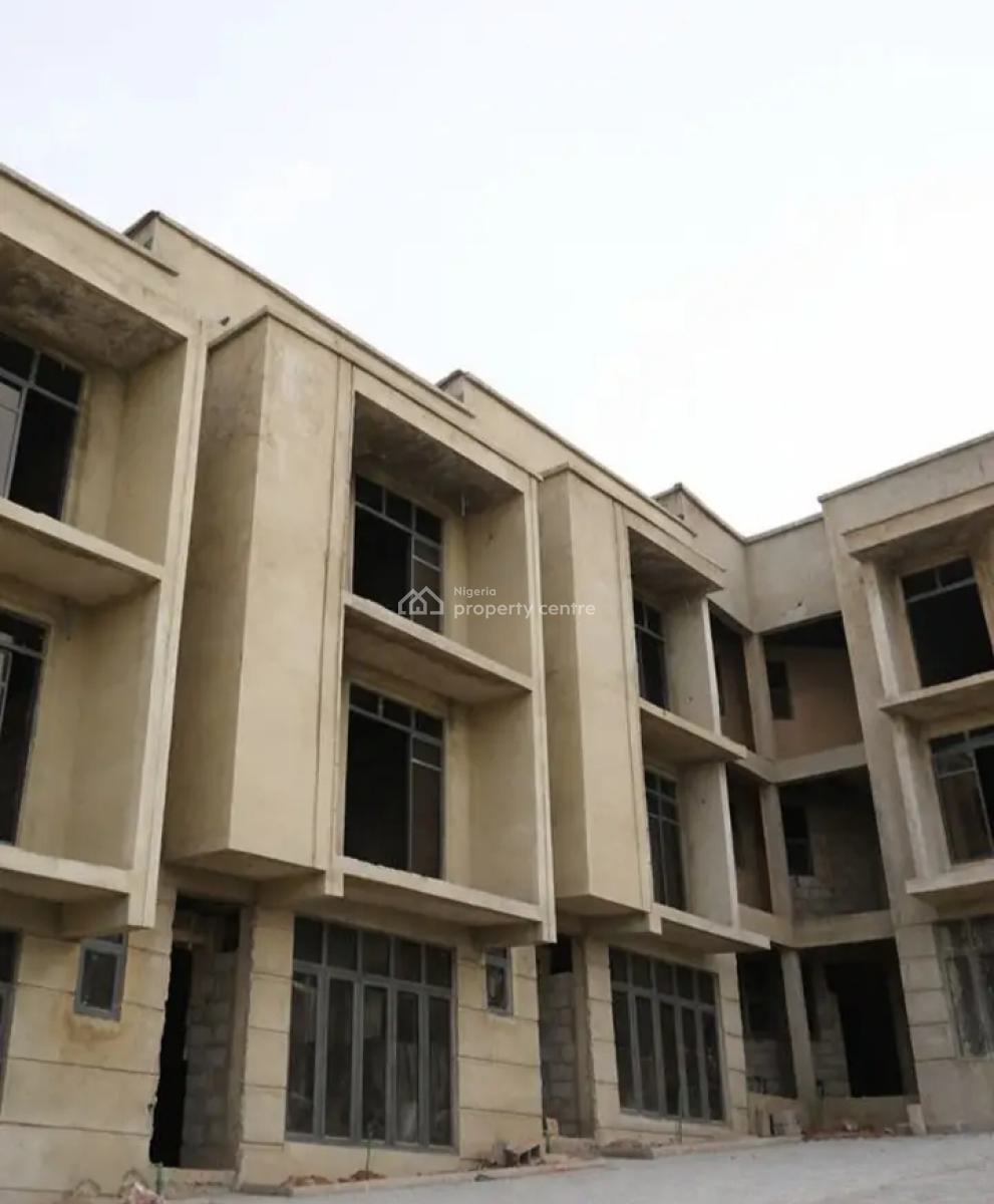 4 Bedroom Terrace Duplex Available, Life Camp, Abuja, Terraced Duplex for Sale