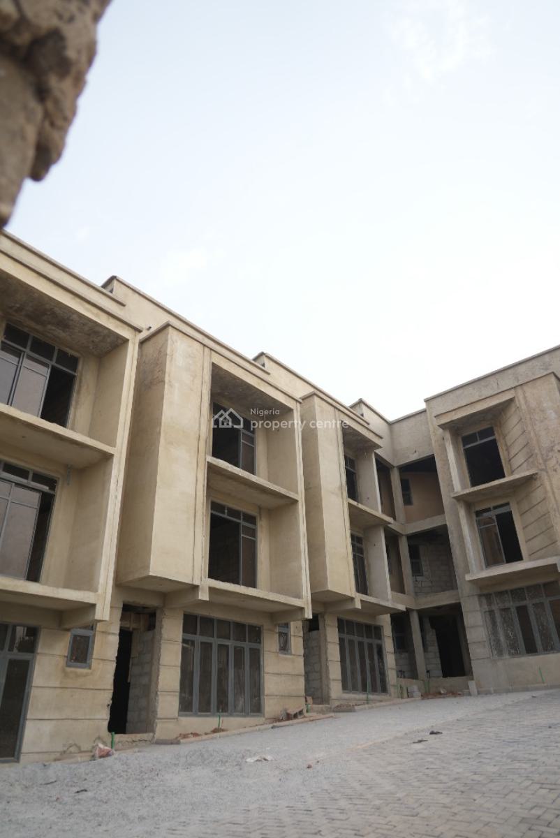 4 Bedroom Terrace Duplex Available, Life Camp, Abuja, Terraced Duplex for Sale