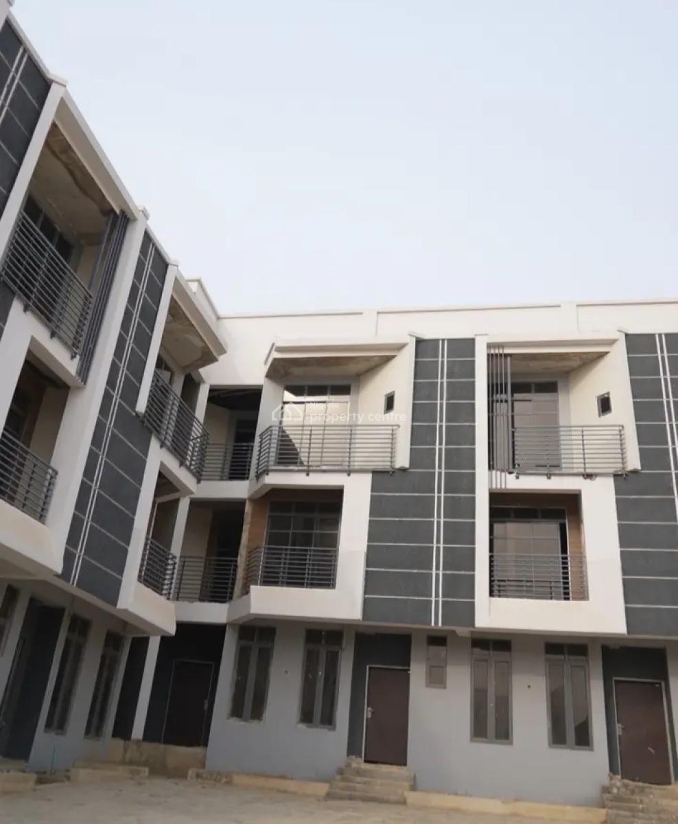 4 Bedroom Terrace Duplex Available, Life Camp, Abuja, Terraced Duplex for Sale