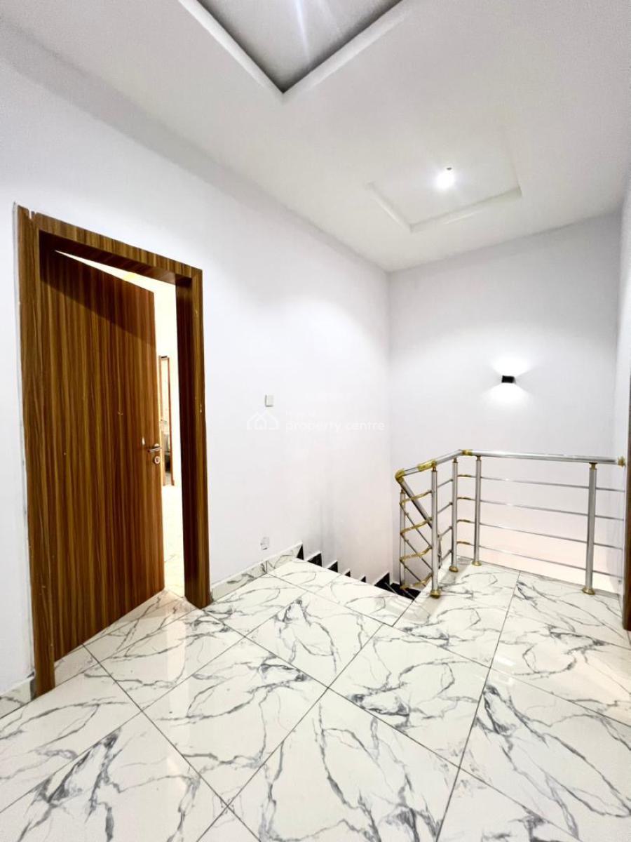 Brand New 4 Bedroom Terrace Duplex in a Secure Estate, Lekki, Lagos, Terraced Duplex for Rent