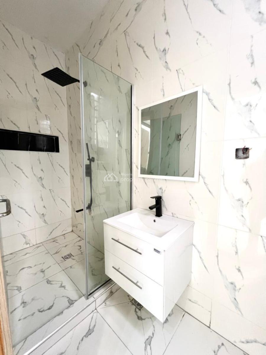 Brand New 4 Bedroom Terrace Duplex in a Secure Estate, Lekki, Lagos, Terraced Duplex for Rent