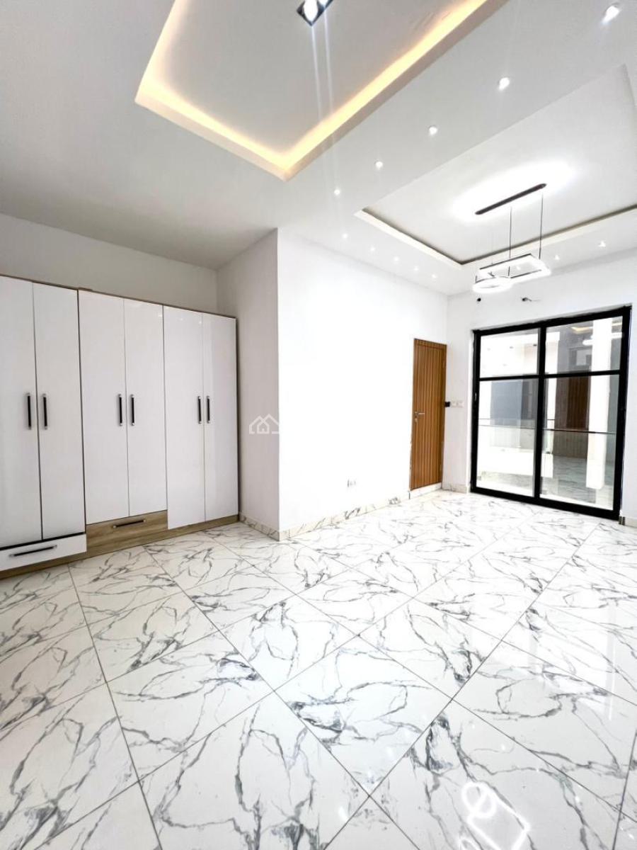 Brand New 4 Bedroom Terrace Duplex in a Secure Estate, Lekki, Lagos, Terraced Duplex for Rent