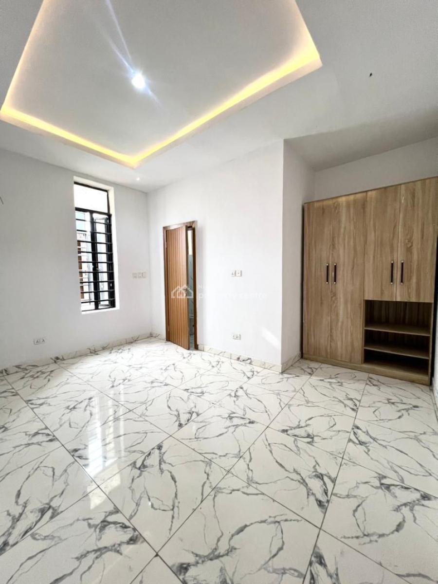 Brand New 4 Bedroom Terrace Duplex in a Secure Estate, Lekki, Lagos, Terraced Duplex for Rent