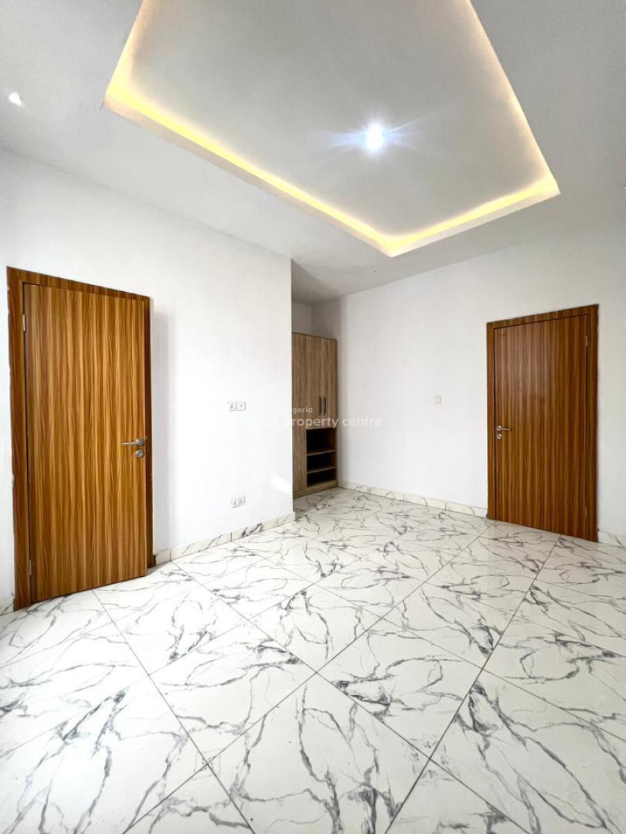 Brand New 4 Bedroom Terrace Duplex in a Secure Estate, Lekki, Lagos, Terraced Duplex for Rent
