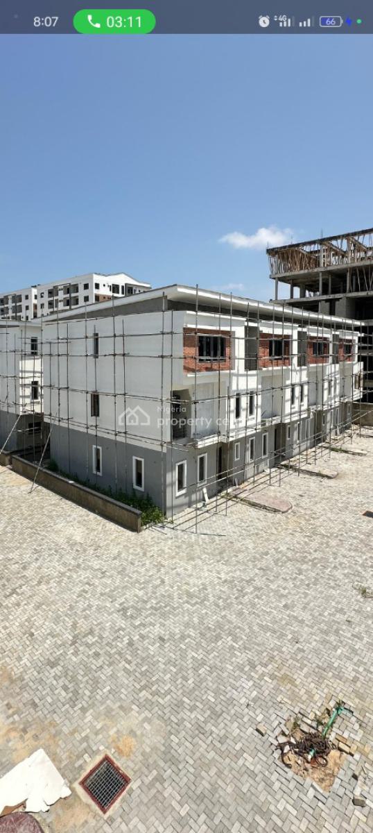 Serviced 4 Bedroom Terrace Duplex with Bq, Ikate, Lekki, Lagos, Terraced Duplex for Sale
