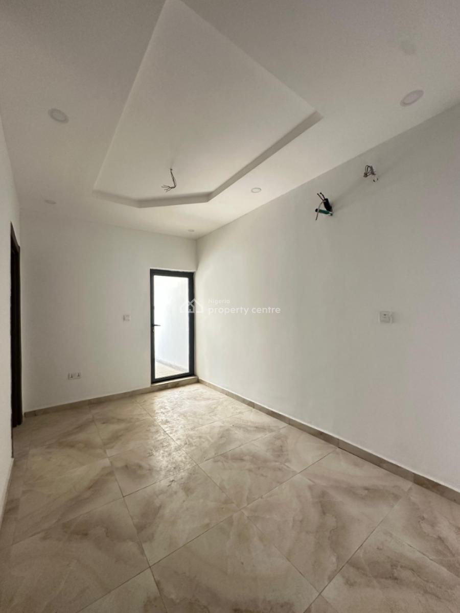 Serviced 4 Bedroom Terrace Duplex with Bq, Ikate, Lekki, Lagos, Terraced Duplex for Sale