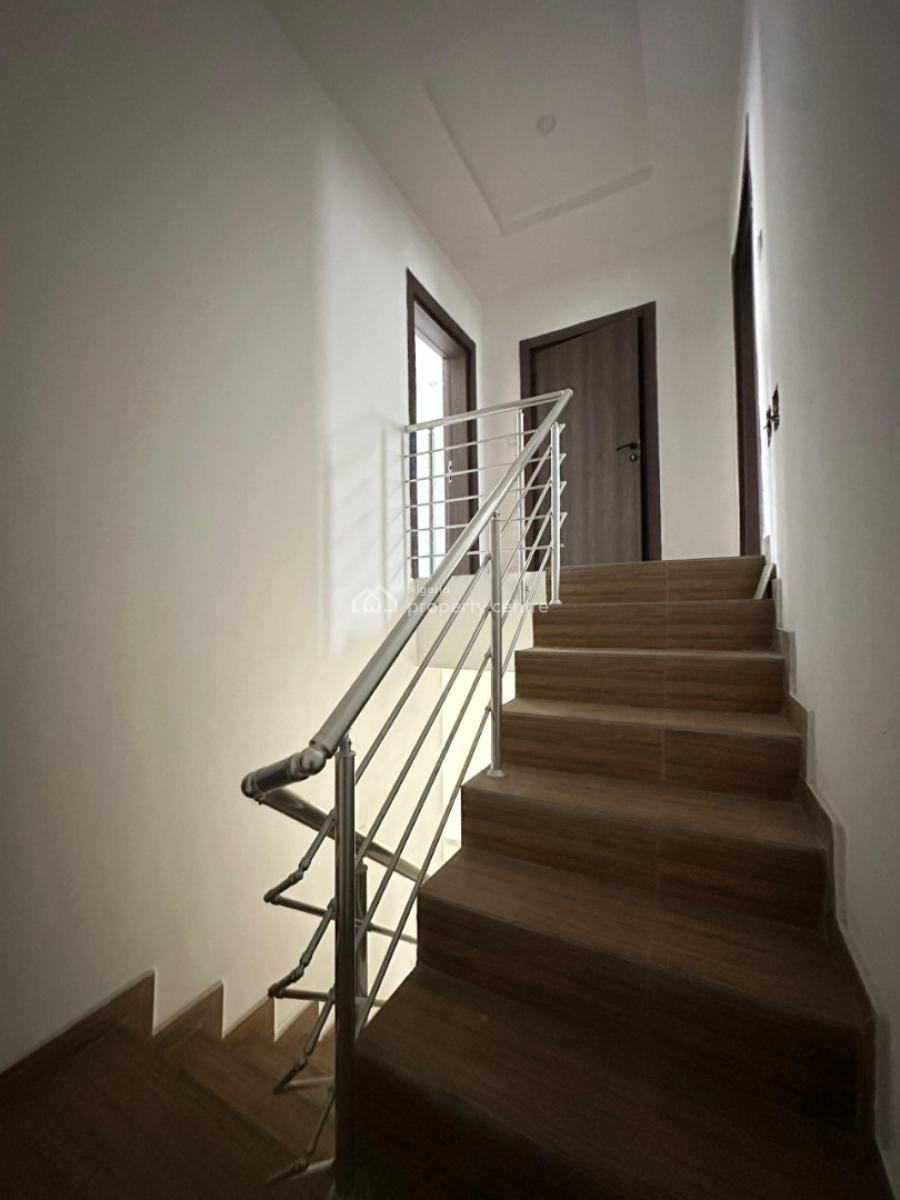 Serviced 4 Bedroom Terrace Duplex with Bq, Ikate, Lekki, Lagos, Terraced Duplex for Sale