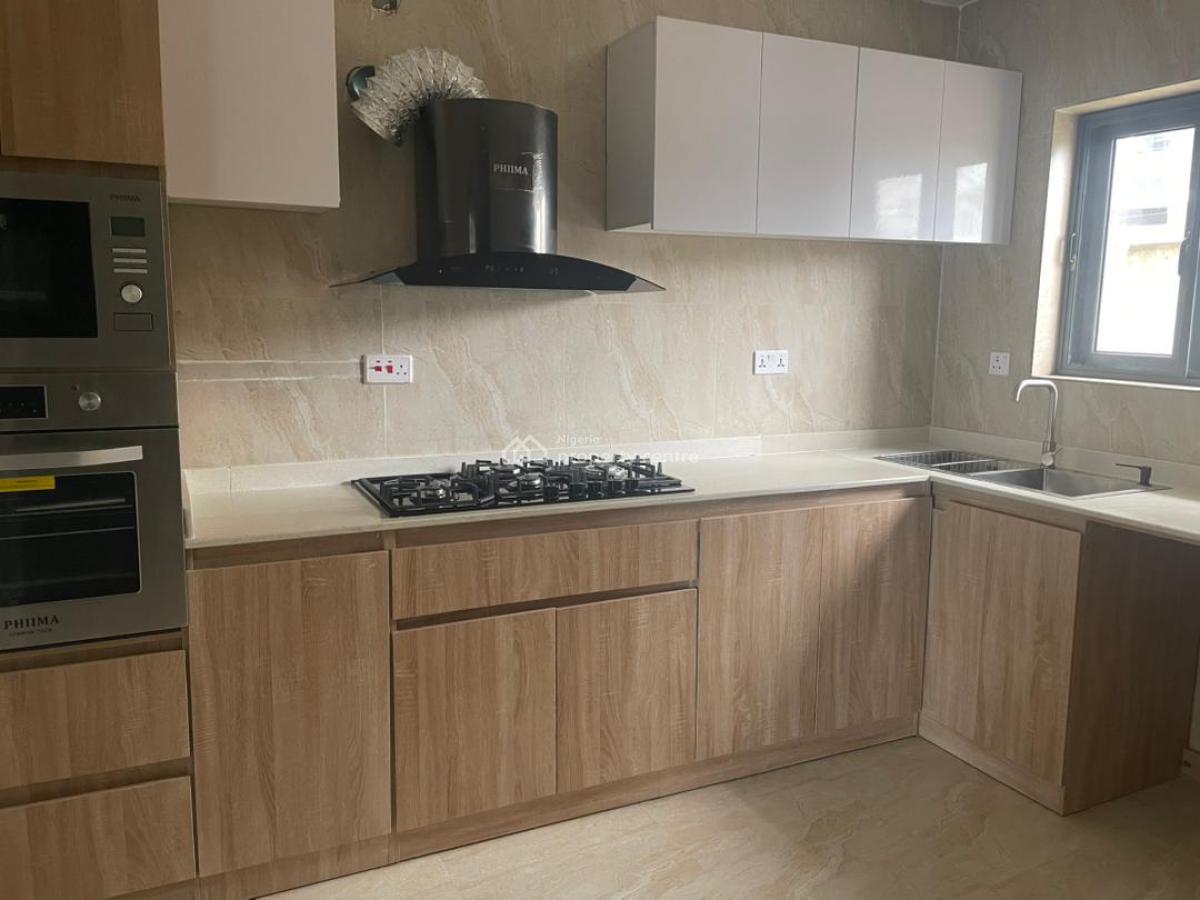 Serviced 4 Bedroom Terrace Duplex with Bq, Ikate, Lekki, Lagos, Terraced Duplex for Sale