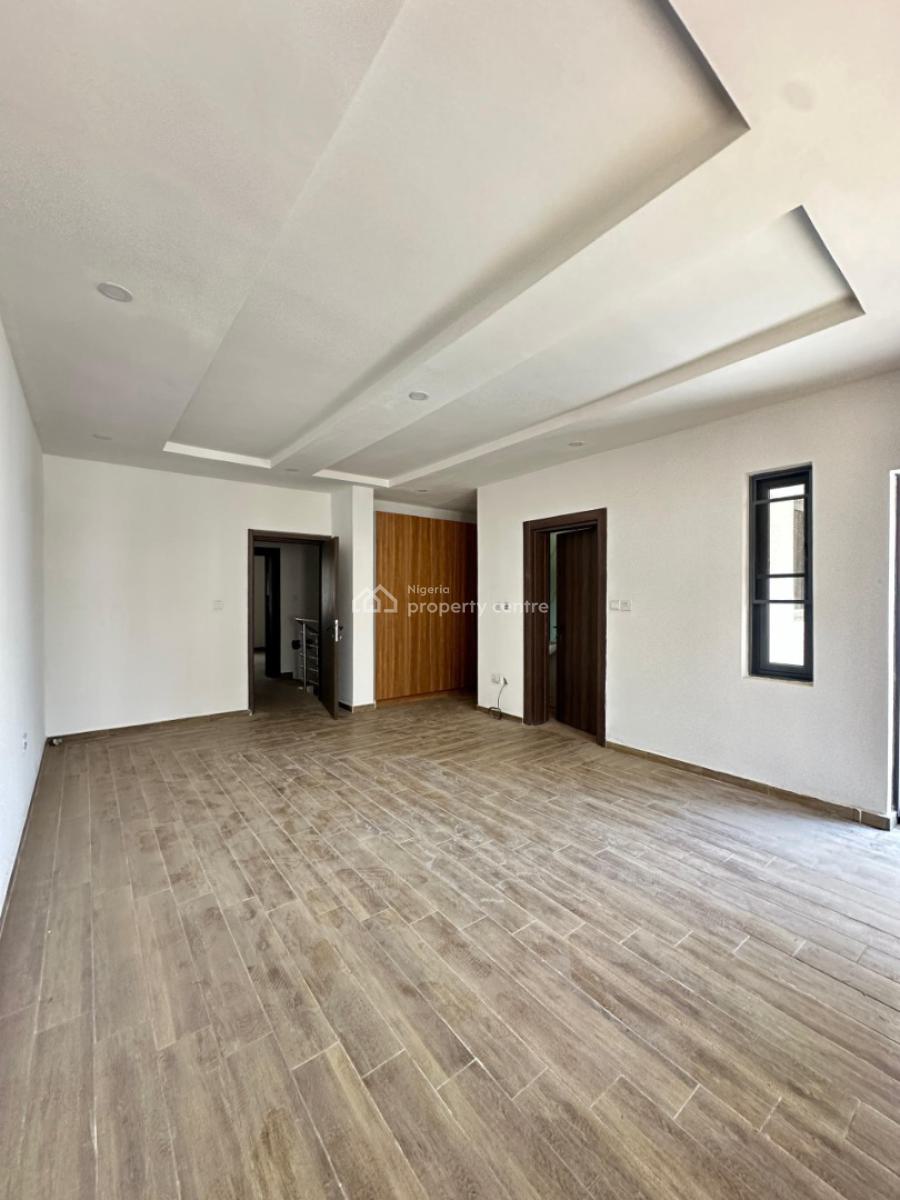 Serviced 4 Bedroom Terrace Duplex with Bq, Ikate, Lekki, Lagos, Terraced Duplex for Sale