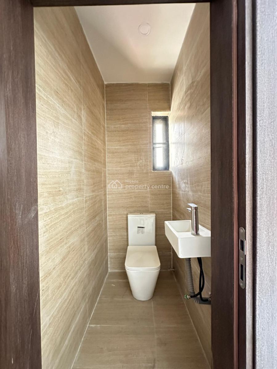 Serviced 4 Bedroom Terrace Duplex with Bq, Ikate, Lekki, Lagos, Terraced Duplex for Sale