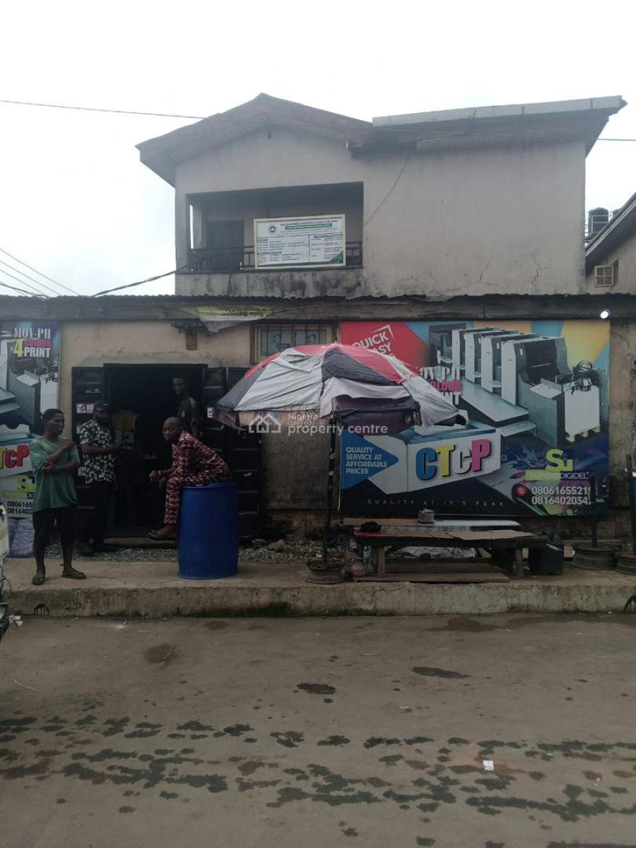 Standard Commercial Property  in a Good Location Very Close an, Shomolu, Lagos, Commercial Property for Sale