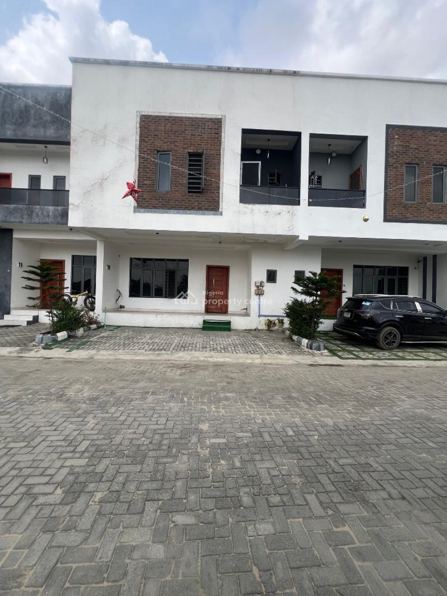 Lovely 2 Bedroom Terrace Duplex with Bq in a Secure Estate, Abraham Adesanya, Ajah, Lagos, Terraced Duplex for Rent
