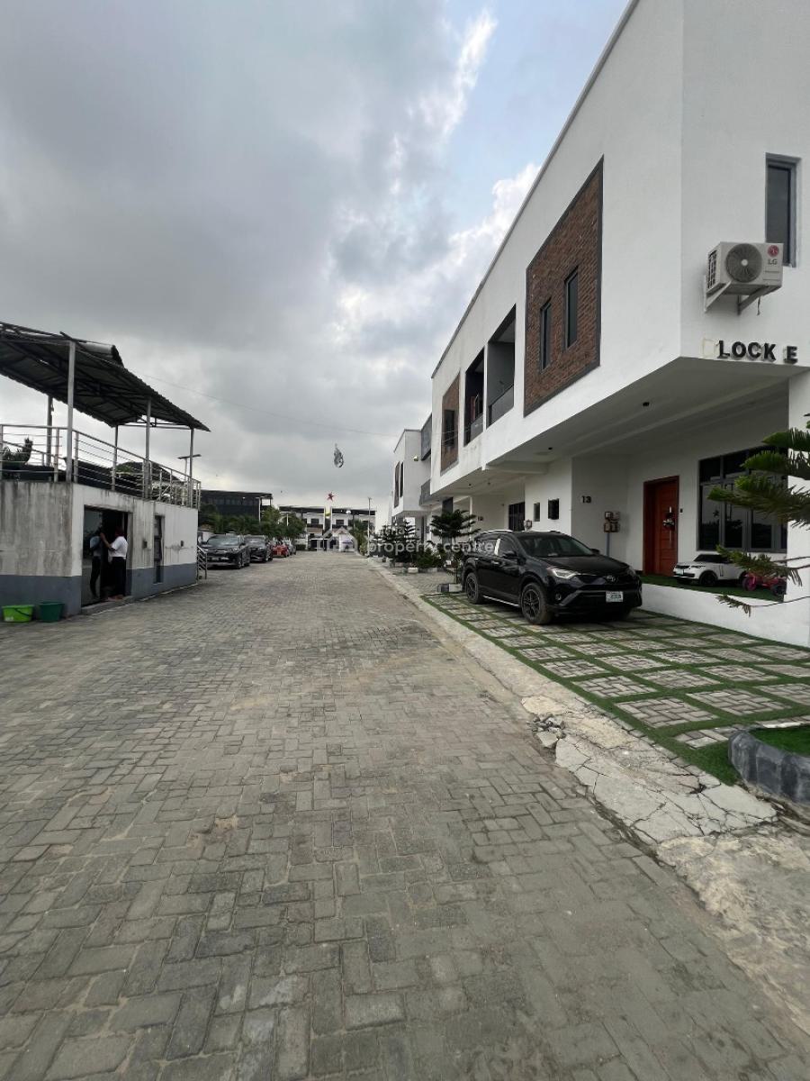 Lovely 2 Bedroom Terrace Duplex with Bq in a Secure Estate, Abraham Adesanya, Ajah, Lagos, Terraced Duplex for Rent