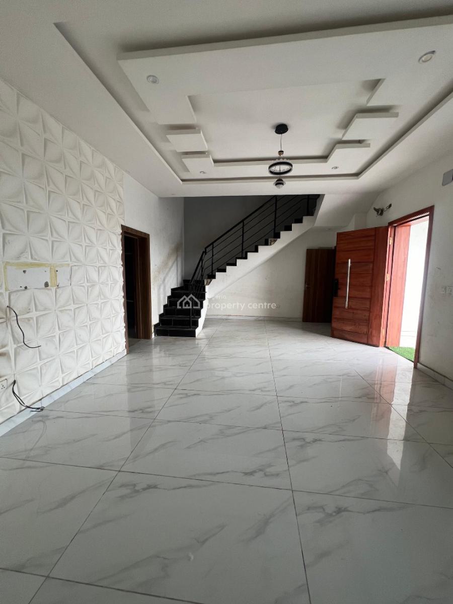 Lovely 2 Bedroom Terrace Duplex with Bq in a Secure Estate, Abraham Adesanya, Ajah, Lagos, Terraced Duplex for Rent