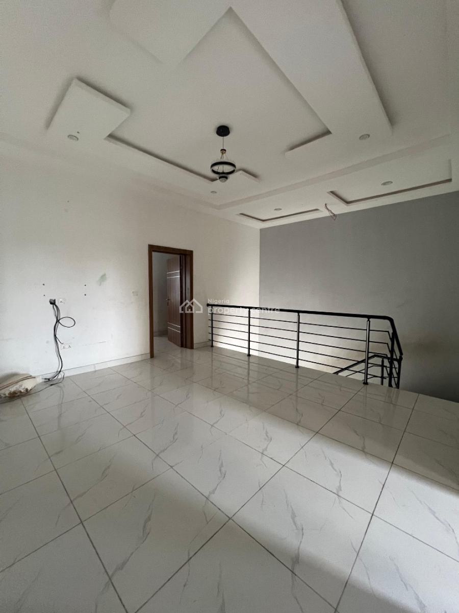 Lovely 2 Bedroom Terrace Duplex with Bq in a Secure Estate, Abraham Adesanya, Ajah, Lagos, Terraced Duplex for Rent