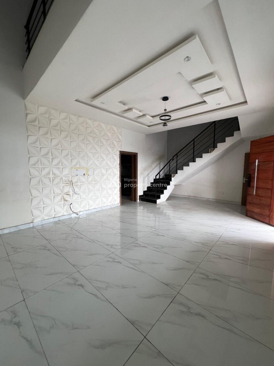 Lovely 2 Bedroom Terrace Duplex with Bq in a Secure Estate, Abraham Adesanya, Ajah, Lagos, Terraced Duplex for Rent