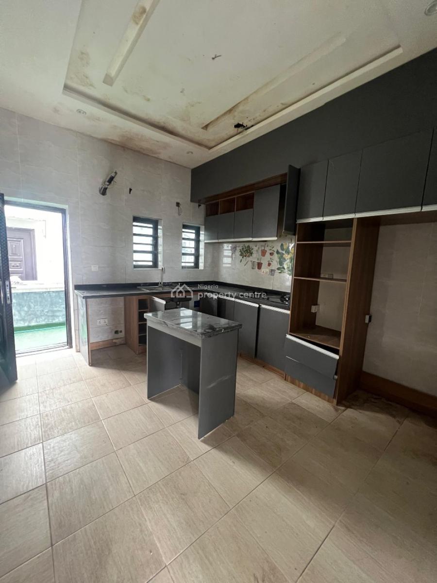 Lovely 2 Bedroom Terrace Duplex with Bq in a Secure Estate, Abraham Adesanya, Ajah, Lagos, Terraced Duplex for Rent